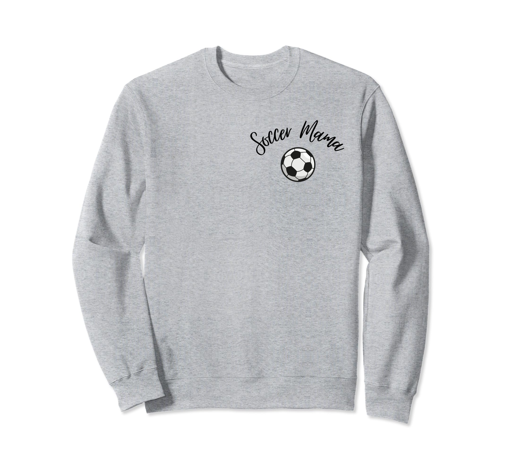 Soccer Mama Sweatshirt - Novelty Apparel for Adults