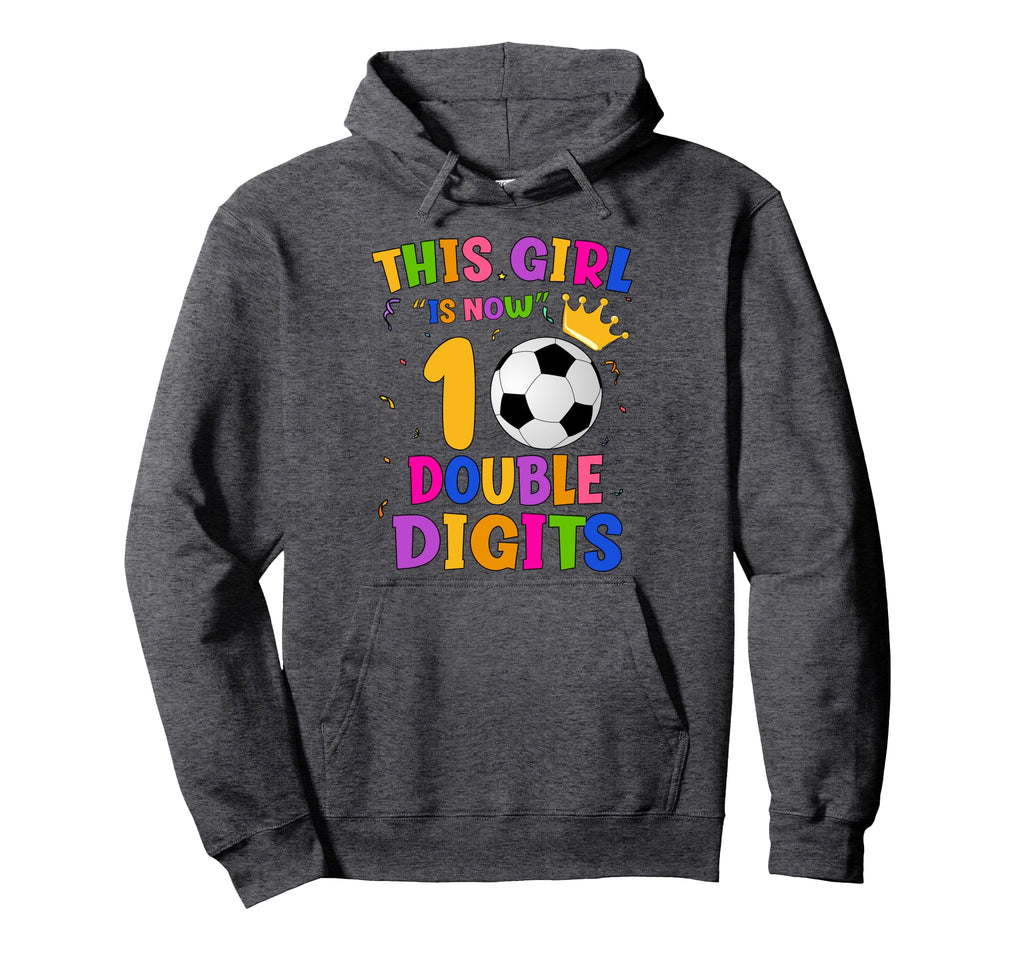 10Th Birthday This Is Now 10 Double Hoodie - Streetwear Style Unisex