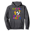 10Th Birthday This Is Now 10 Double Hoodie - Streetwear Style Unisex