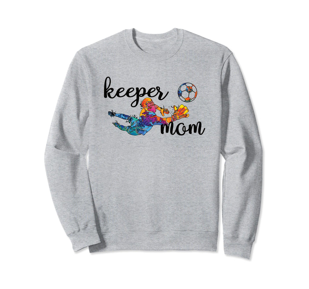 Proud Soccer Goalkeeper Mom Soccer Sweatshirt - Streetwear Style Unisex