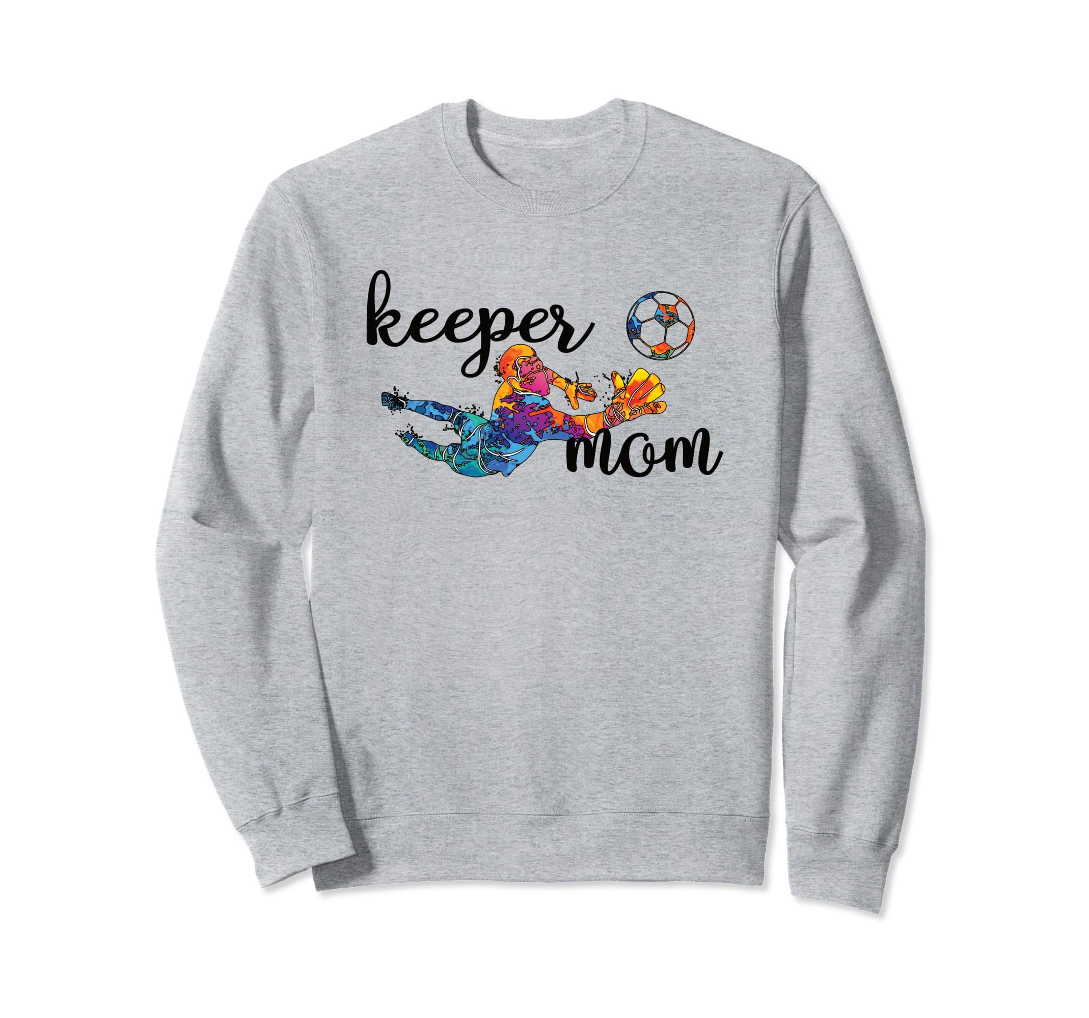 Proud Soccer Goalkeeper Mom Soccer Sweatshirt - Streetwear Style Unisex