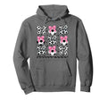 Coquette Soccer Bow Mom Soccer Mama Hoodie - Unique Graphic Men Women