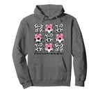 Coquette Soccer Bow Mom Soccer Mama Hoodie - Unique Graphic Men Women