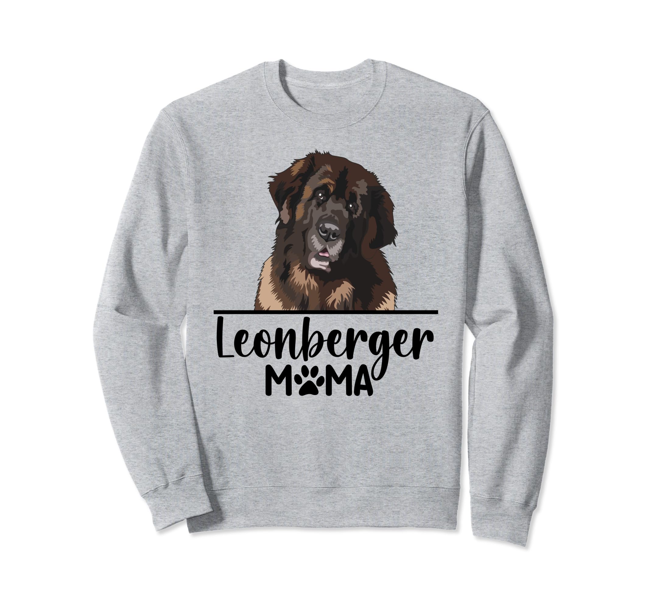 Leonberger Mama Leonberger Owner Sweatshirt - Novelty Apparel Unisex
