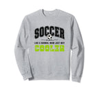 Soccer Mom Soccer Player Soccer Sweatshirt - Trendy Graphic Men Women