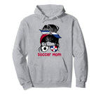 Soccer Mom Dominican Messy Bun Hoodie - Casual Everyday Wear Men Women