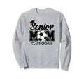 Soccer Mom Senior Soccer Player Sweatshirt - Novelty Apparel for Adults