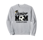 Soccer Mom Senior Soccer Player Sweatshirt - Novelty Apparel for Adults
