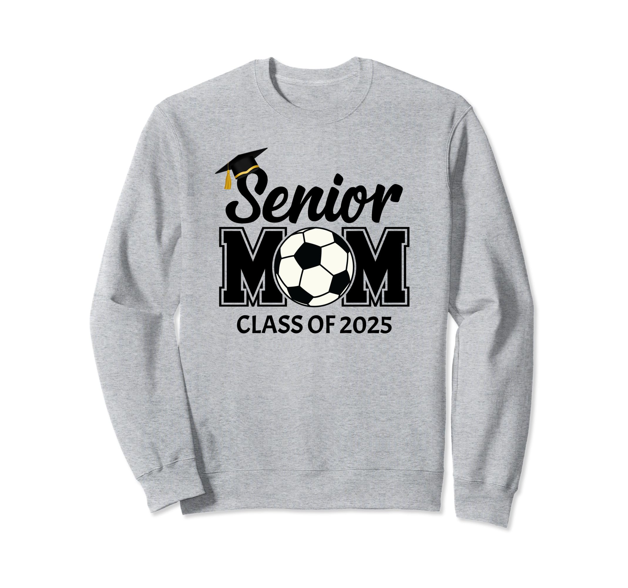 Soccer Mom Senior Soccer Player Sweatshirt - Novelty Apparel for Adults