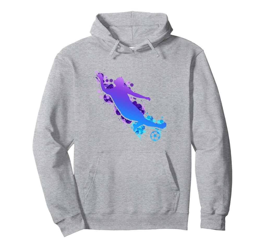 Soccer Hoodie - Novelty Apparel Men Women