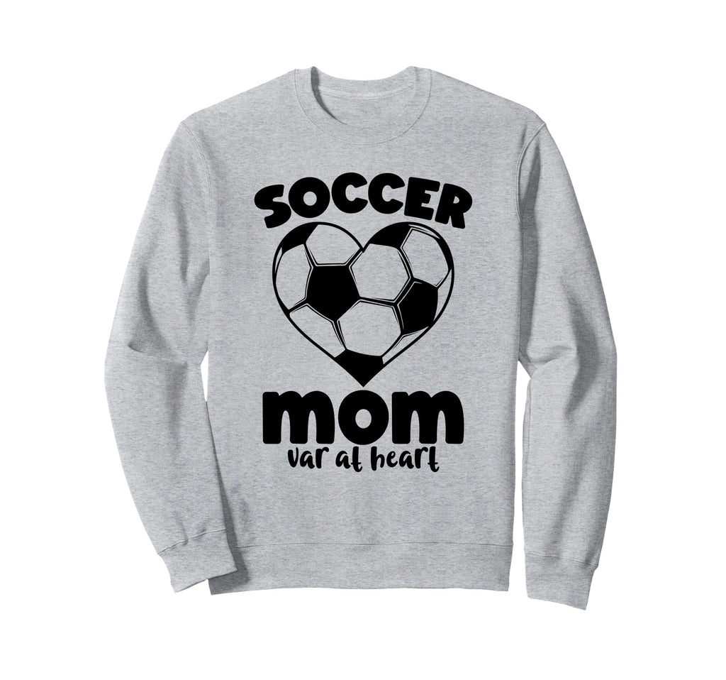 Game Day Soccer Mom 3D Heart And Sweatshirt - Trendy Graphic for Adults