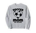 Game Day Soccer Mom 3D Heart And Sweatshirt - Trendy Graphic for Adults