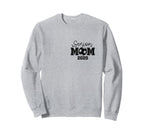 Senior Soccer Mom Class 2025 Sweatshirt - Streetwear Style Men Women