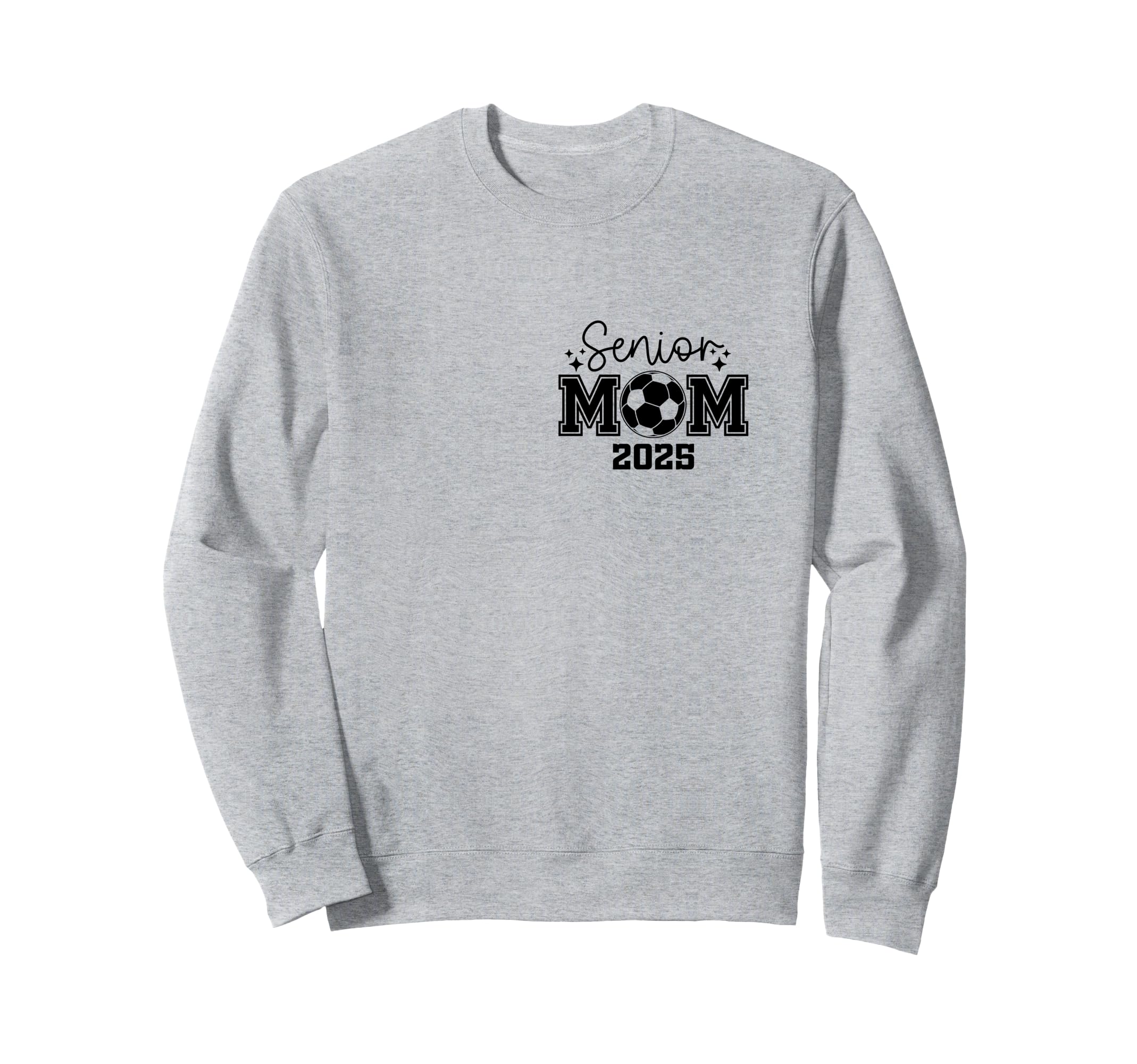 Senior Soccer Mom Class 2025 Sweatshirt - Streetwear Style Men Women