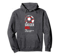 Soccer Football Definition Hoodie - Novelty Apparel Unisex