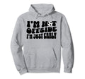 Soccer Mom Offside Rule Funny Just Early Hoodie - Trendy Graphic for Adults