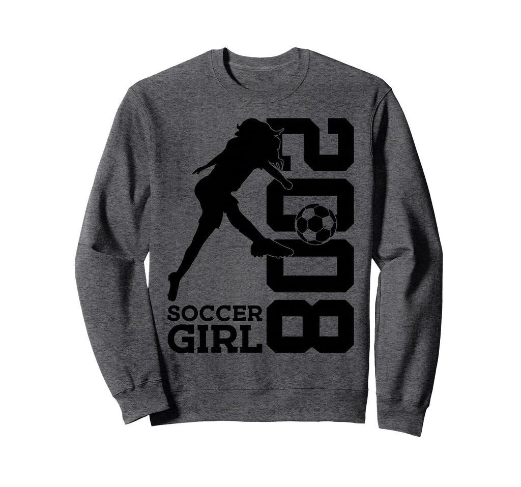 Soccer 18Th Birthday Soccer 2008 Sweatshirt - Trendy Graphic Unisex