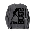 Soccer 18Th Birthday Soccer 2008 Sweatshirt - Trendy Graphic Unisex