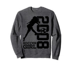 Soccer 18Th Birthday Soccer 2008 Sweatshirt - Trendy Graphic Unisex