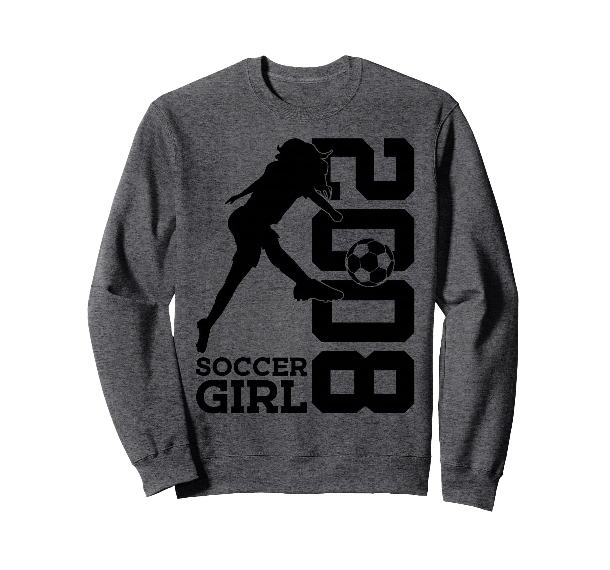 Soccer 18Th Birthday Soccer 2008 Sweatshirt - Trendy Graphic Unisex