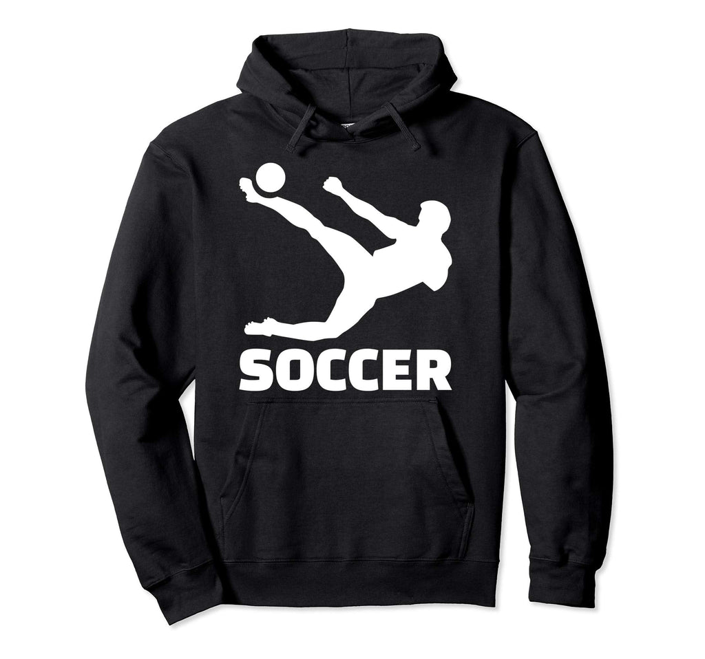 Soccer Player Hoodie - Graphic Print Men Women