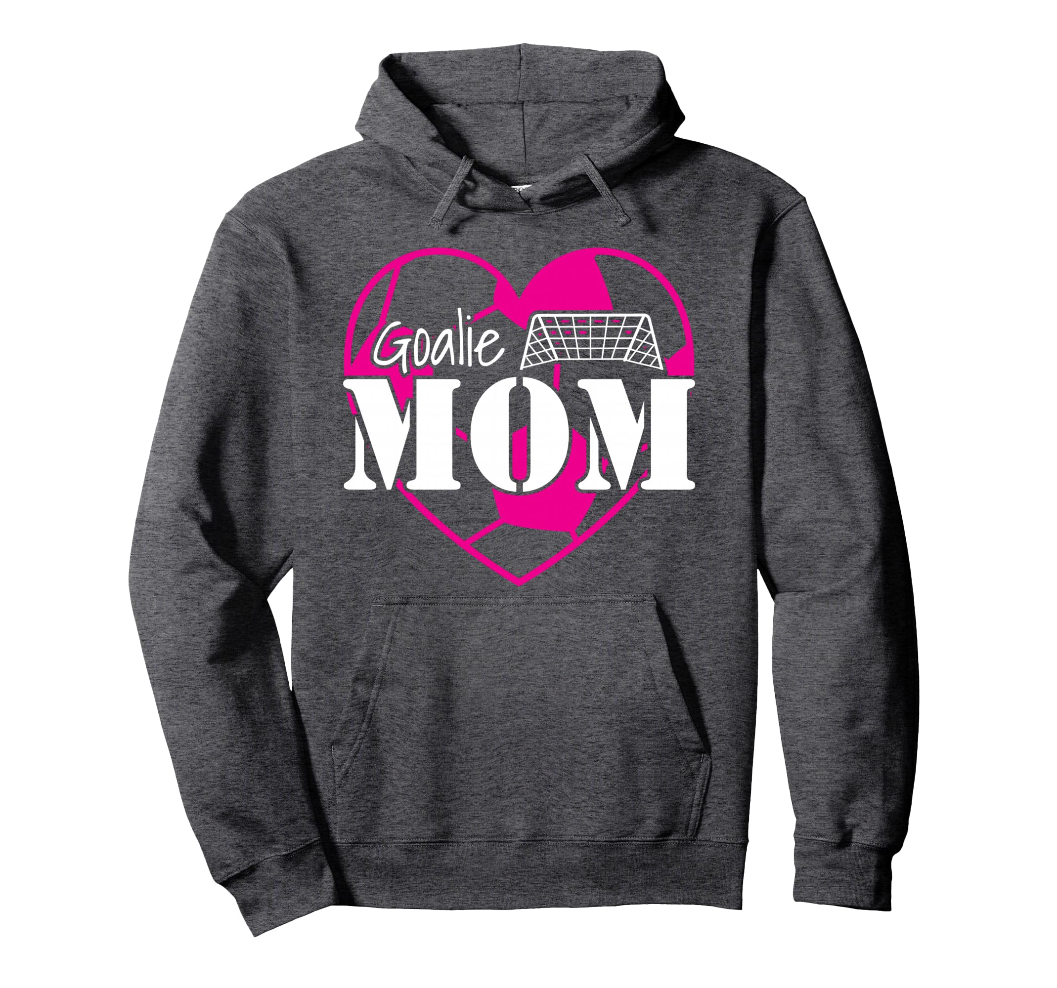 Soccer Keeper Football Mother I Mom Hoodie - Novelty Apparel Men Women