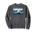 Soccer Forward Scoring Machine Sweatshirt - Minimalist Print for Adults