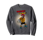 Soccer Dad Funny Soccer Coach Sweatshirt - Custom Art Print Men Women