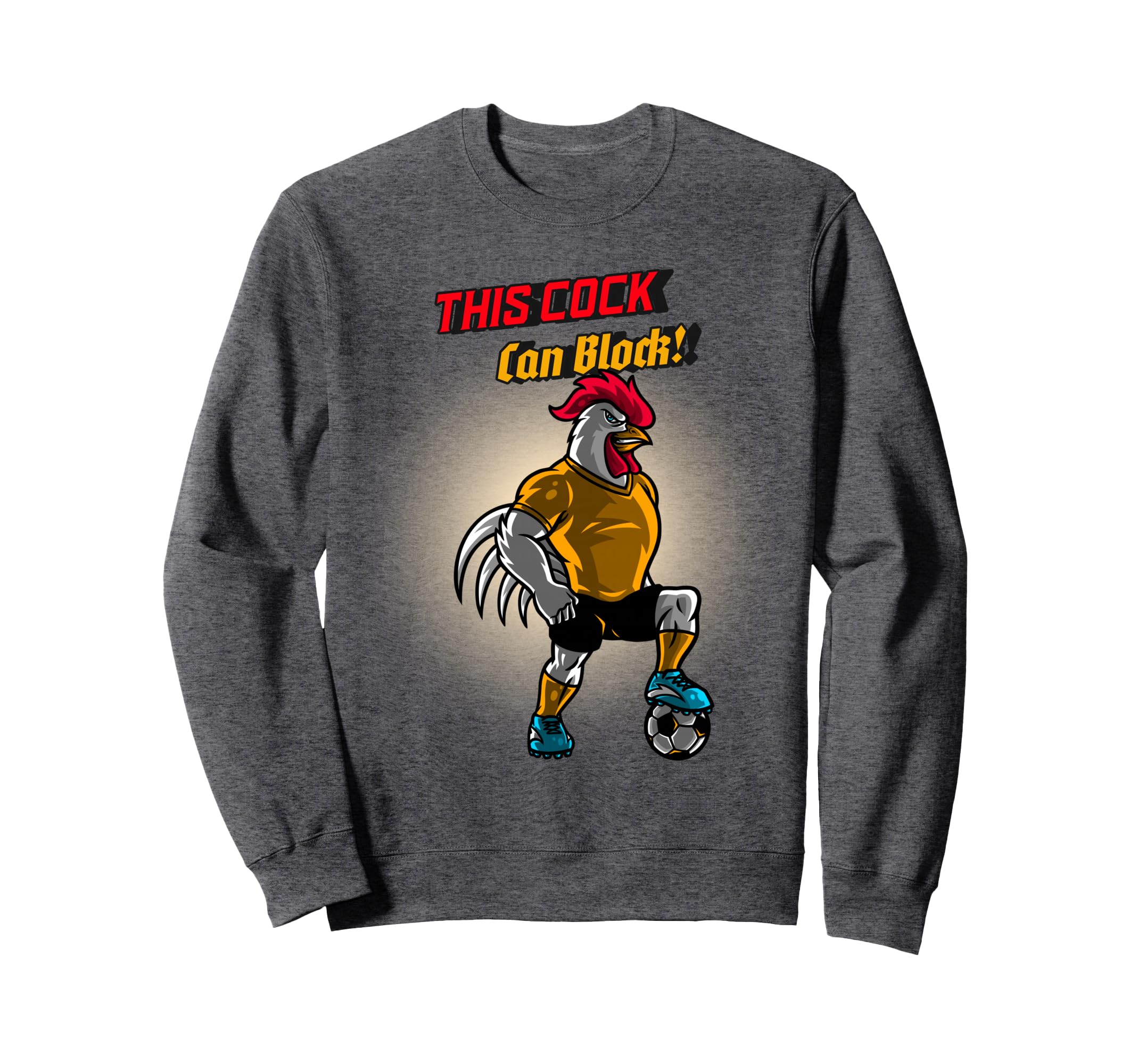 Soccer Dad Funny Soccer Coach Sweatshirt - Custom Art Print Men Women