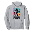 My Soccer Era Funny Soccer Player Hoodie - Unique Graphic for Adults