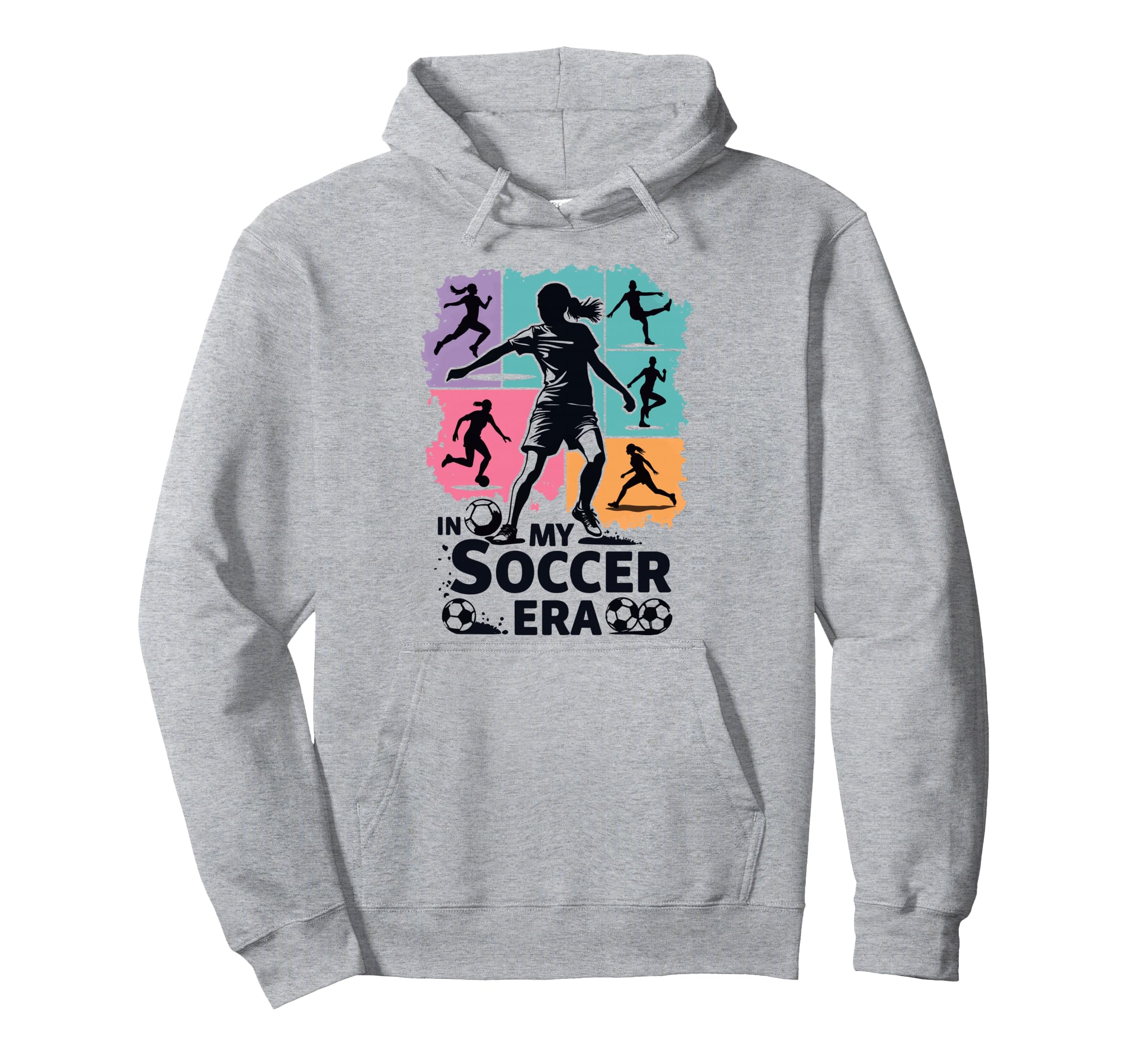 My Soccer Era Funny Soccer Player Hoodie - Unique Graphic for Adults