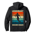Soccer Coaching Training Trainer Soccer Hoodie - Streetwear Style Unisex