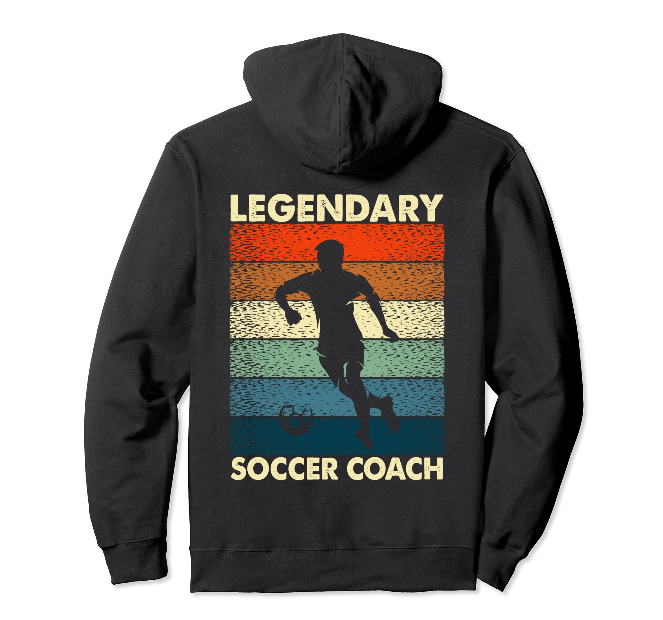 Soccer Coaching Training Trainer Soccer Hoodie - Streetwear Style Unisex