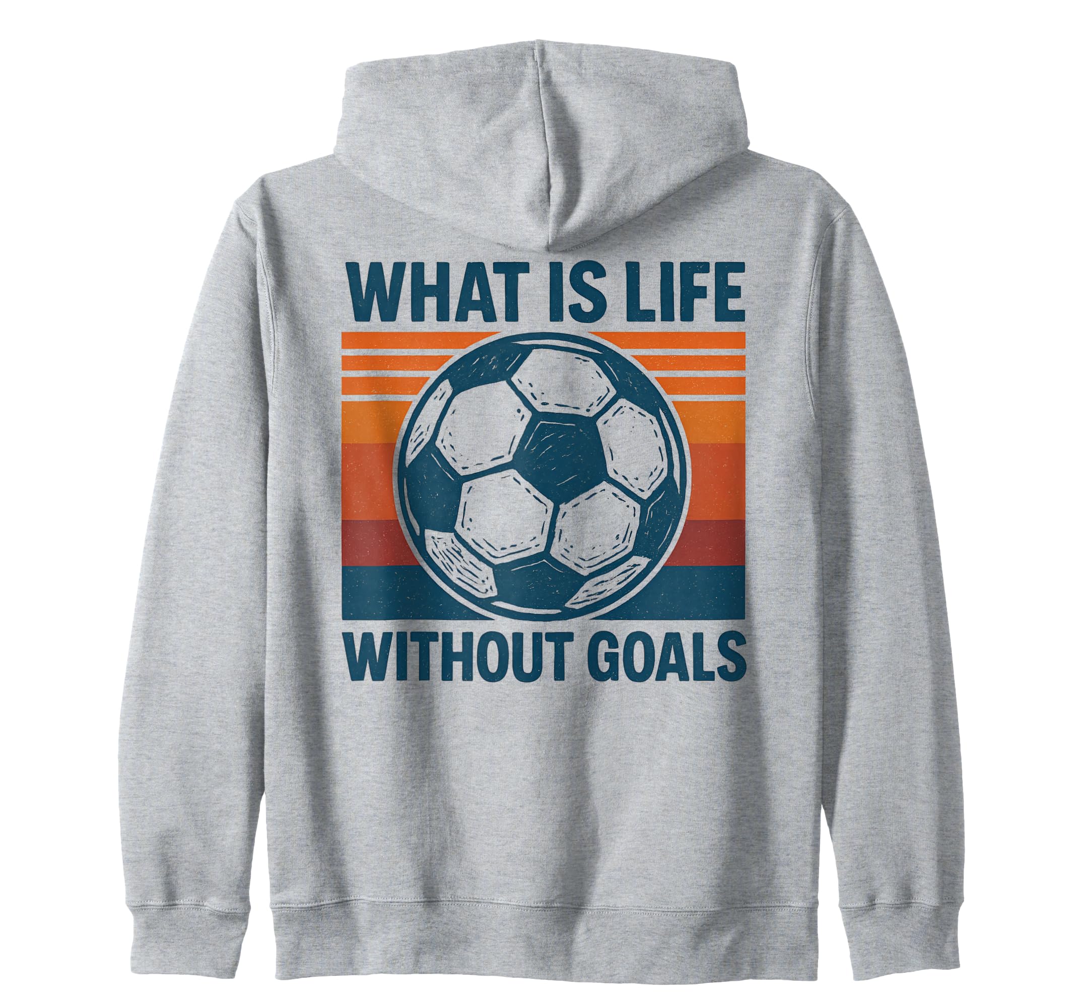What Is Life Without Goals Skbd Tees Sweatshirt - Graphic Print Unisex