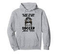 This Is My Soccer Mom Voice Mothers Day Hoodie - Trendy Graphic Men Women