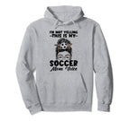 This Is My Soccer Mom Voice Mothers Day Hoodie - Trendy Graphic Men Women
