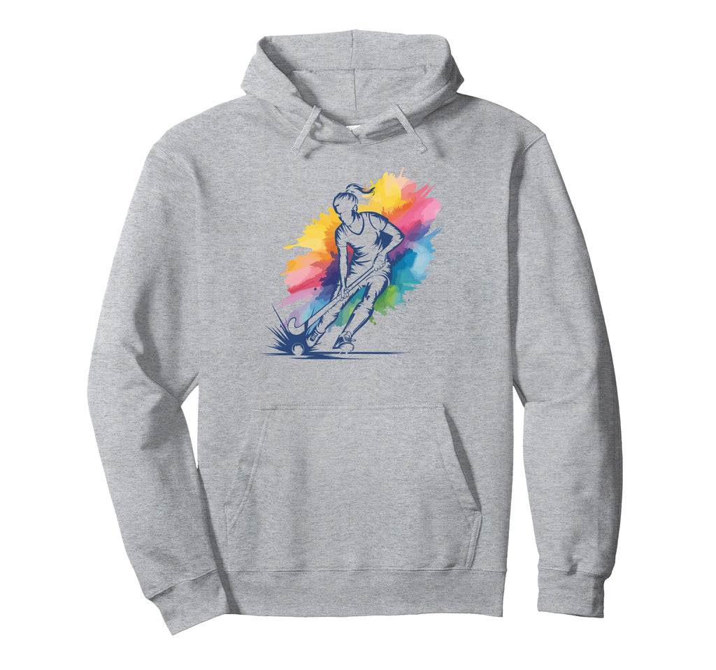 Field Hockey Player Field Hockey Hoodie - Unique Graphic for Adults