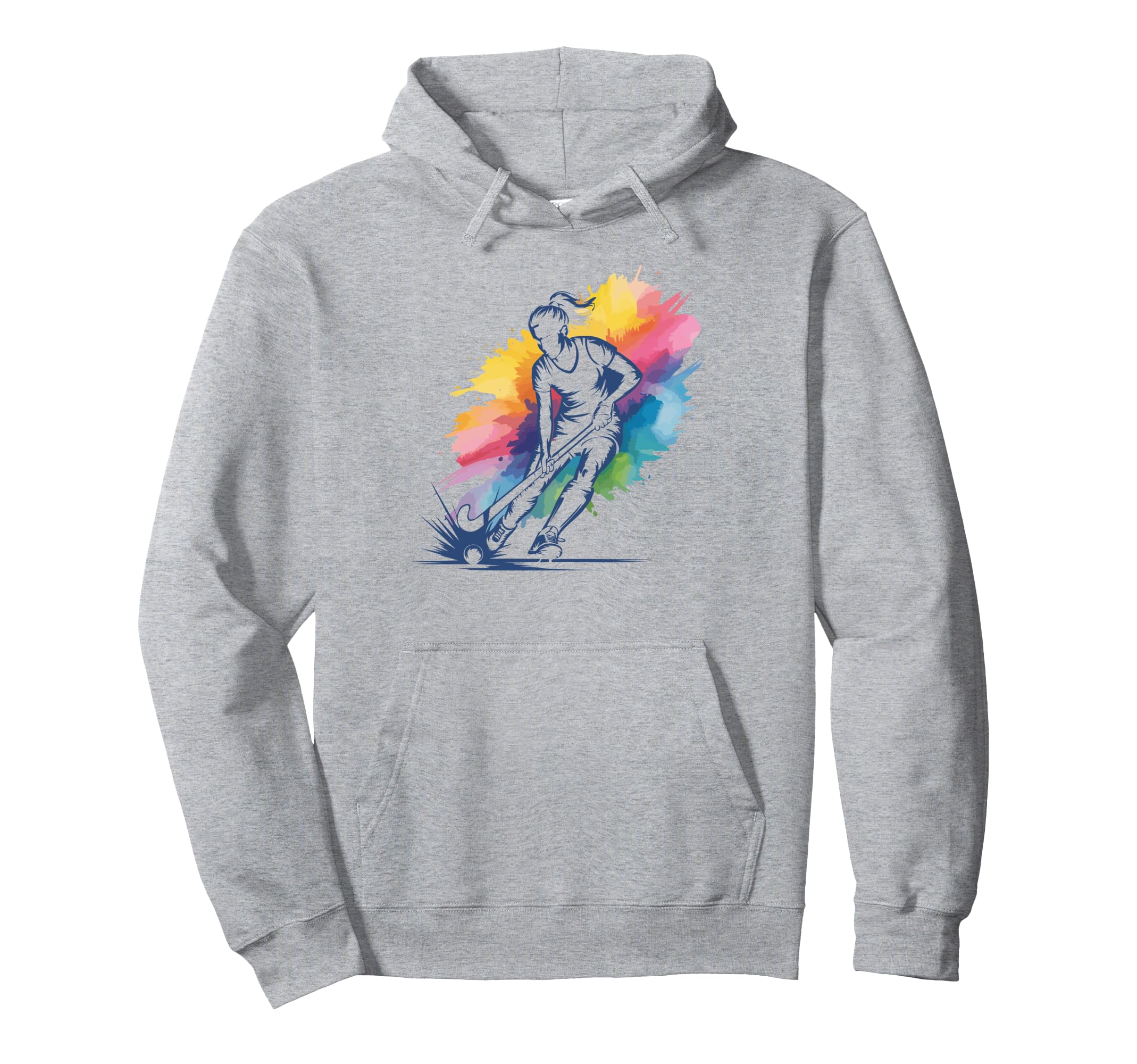 Field Hockey Player Field Hockey Hoodie - Unique Graphic for Adults