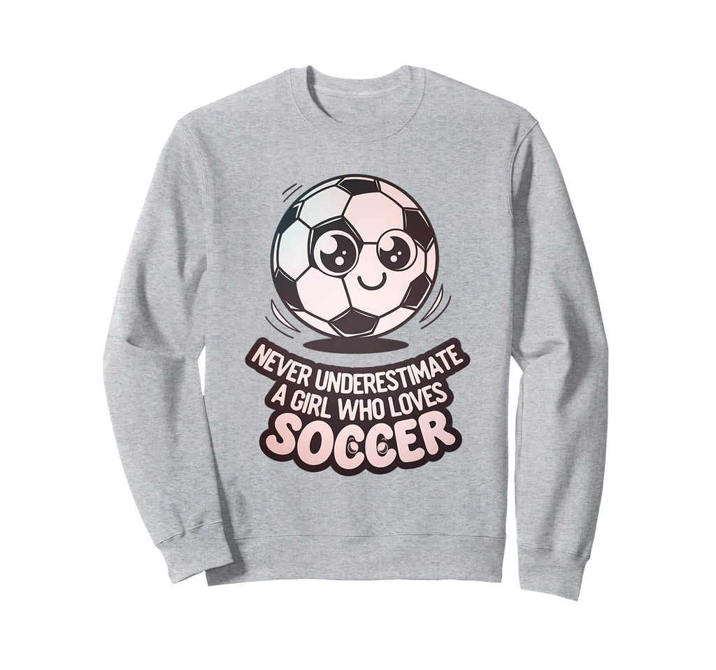 Soccer Players Soccer Soccer Sweatshirt - Streetwear Style Men Women