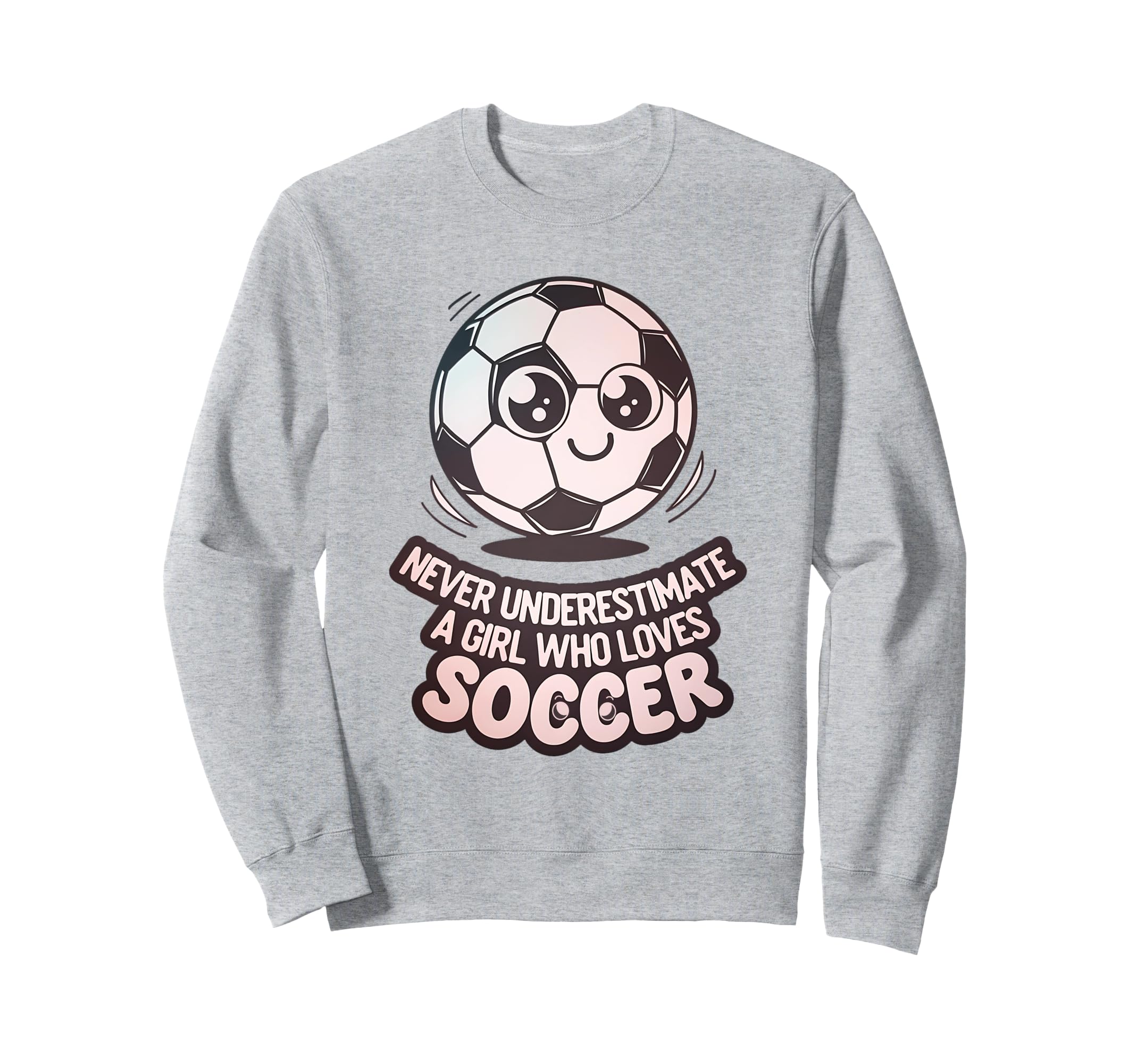 Soccer Players Soccer Soccer Sweatshirt - Streetwear Style Men Women
