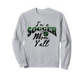 Mom Soccer Lover Soccer Mom Gift Dark Sweatshirt - Unique Graphic Unisex