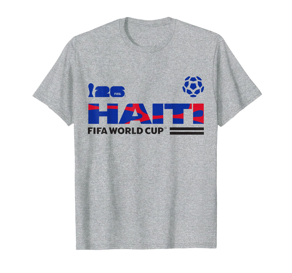 Haiti Qualifier Soccer T-Shirt | Men & Women Fan Tee