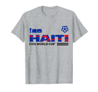Haiti Qualifier Soccer T-Shirt | Men & Women Fan Tee