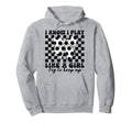 Soccer Coquette I Know I Play Like Hoodie - Trendy Graphic for Adults