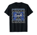 Blue Funny Sport Loud Proud Cheer T-Shirt - Trendy Graphic for Adults