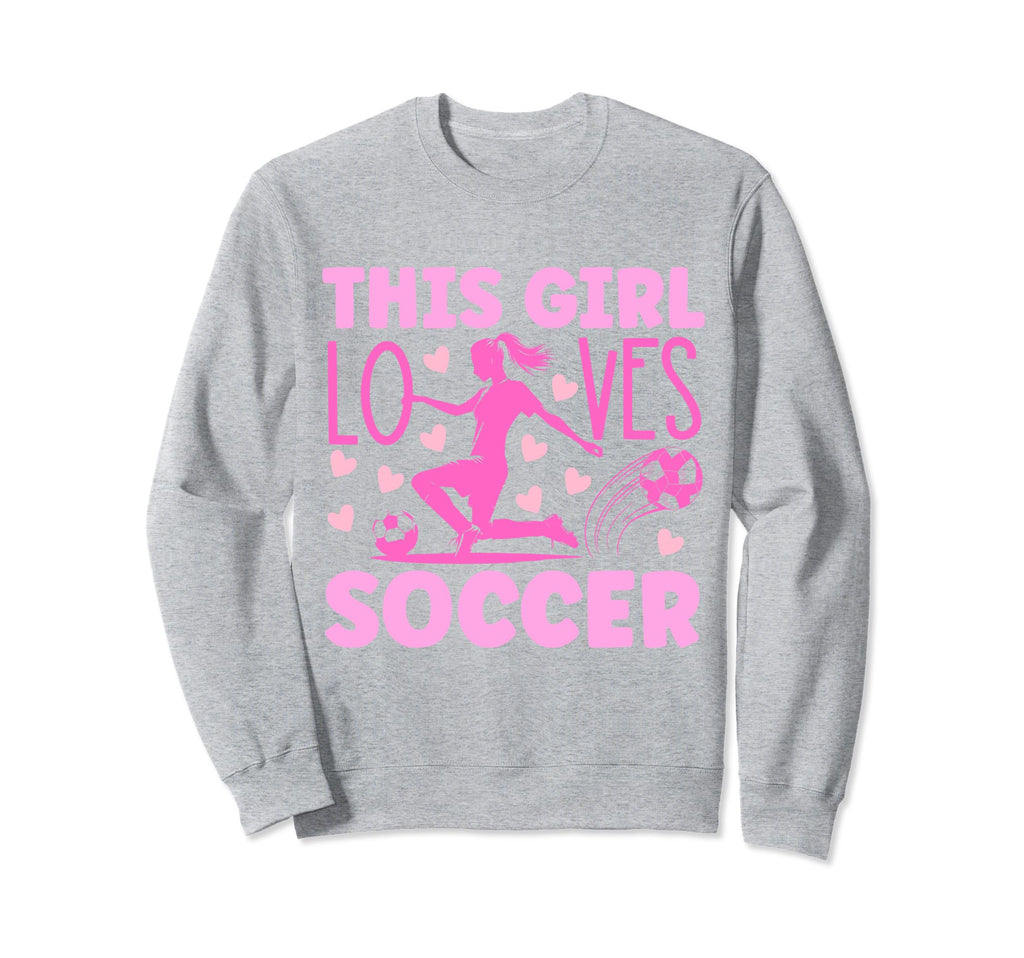 Soccer Soccer Player Soccer Sweatshirt - Unique Graphic Unisex
