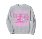 Soccer Soccer Player Soccer Sweatshirt - Unique Graphic Unisex