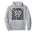 Soccer Coquette Bow Goals Hoodie - Aesthetic Graphic Unisex