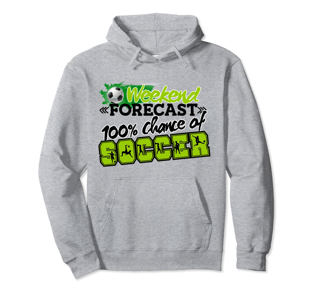 Soccer Soccer Player Soccer Hoodie - Fun Novelty Design for Adults