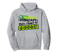 Soccer Soccer Player Soccer Hoodie - Fun Novelty Design for Adults